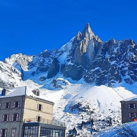 Refuge Du Montenvers Chamonix Buitenkant foto